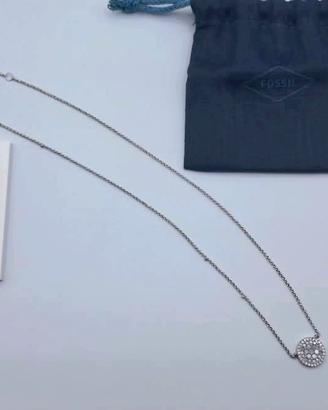 Collana Fossil con ciondolo