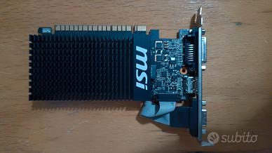 scheda video MSI VGA GT 710