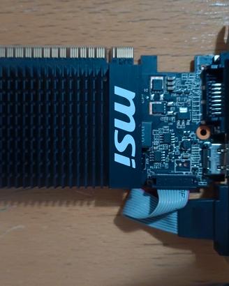 scheda video MSI VGA GT 710