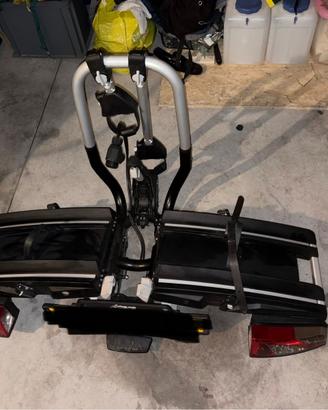 Portabici per gancio traino Atera Genio Pro
