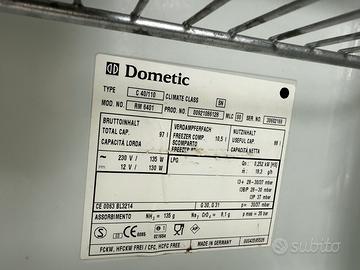 Frigo trivalente Dometic