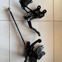 Pedane valter moto x suzuki