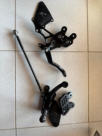 Pedane valter moto x suzuki