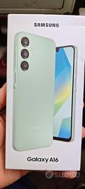 Samsung A16 4g di colore nero