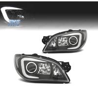 FARI PER SUBARU IMPREZA 05-08 TUBE LIGHT FONDO NER