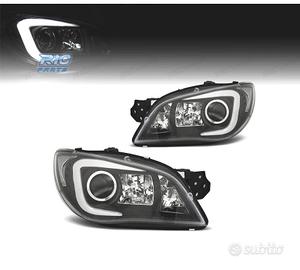 FARI PER SUBARU IMPREZA 05-08 TUBE LIGHT FONDO NER