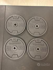 Dischi 10 kg Decathlon