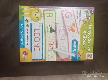 leggo scrivo e gioco della lisciami