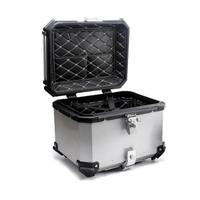 Baule moto - alluminio -  L41 x H35 x P25