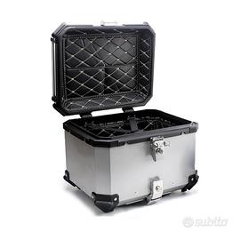 Baule moto - alluminio -  L41 x H35 x P25