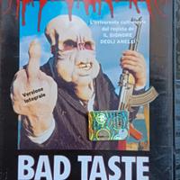 BAD TASTE FUORI DI TESTA - DVD fanta-horror 1987