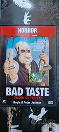 BAD TASTE FUORI DI TESTA - DVD fanta-horror 1987
