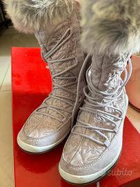 Stivaletti neve Rosa antico Fila