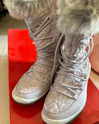 Stivaletti neve Rosa antico Fila