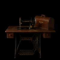 Macchina da cucire siger