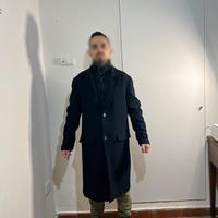 Cappotto classico monopetto in misto lana Zara