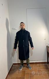 Cappotto classico monopetto in misto lana Zara