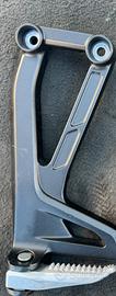 Pedana sx passeggero tracer 9 gt