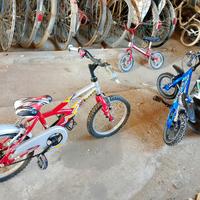biciclette praticamente nuove per bambini