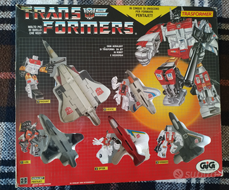 Transformers Pentajet Superion GiG