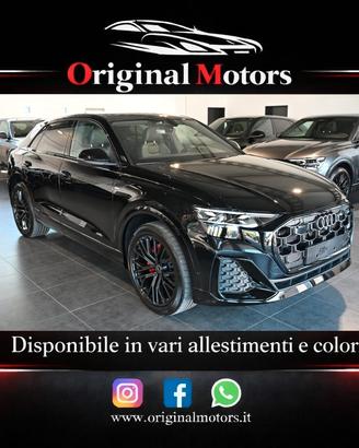 Audi Q8 SUV TDI quattro 210 kW tiptronic S line ed