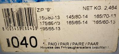 Catene da neve Opel Corsa B