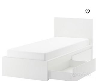 Letto singolo MALM