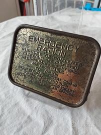 Razione d'Emergenza Inglese