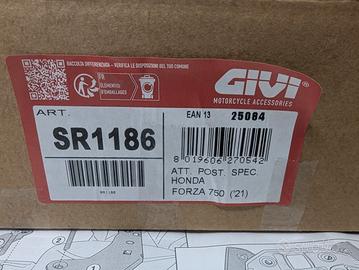 Piastra Givi Monokey Trekker Honda XADV 750-FORZA 