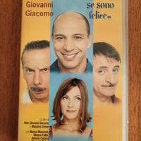 VHS Film "Chiedimi se sono felice" 