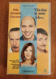 VHS Film "Chiedimi se sono felice" 