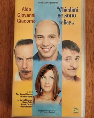 VHS Film "Chiedimi se sono felice" 
