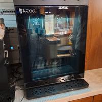 Spillatore vino professionale refrigerato - 4 bott