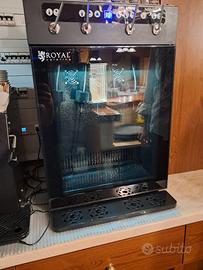 Spillatore vino professionale refrigerato - 4 bott