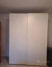 Armadio bianco