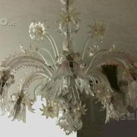 lampadario MURANO anni 70 perfetto 