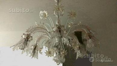 lampadario MURANO anni 70 perfetto 