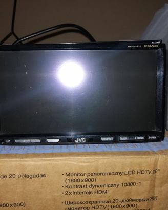 Stereo DVD jvc