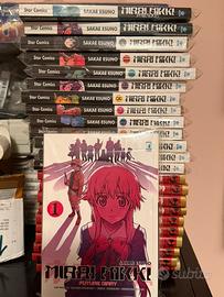 Mirai nikki completa 1 al 12 + 2 speciali manga