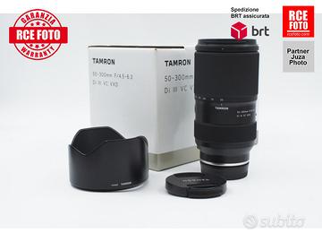 Tamron 50-300 F/4.5-6.3 Di III VC VXD . (Sony)