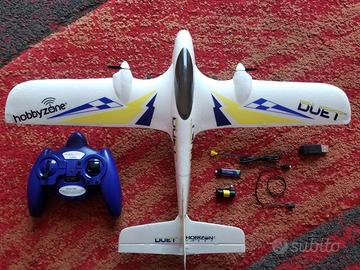Aereo RC Hobbyzone DUET 3ch per principianti