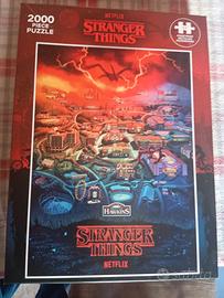 puzzle Stranger things