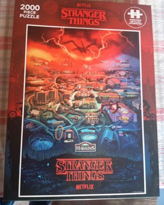 puzzle Stranger things