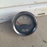 Trattore epoca manometro olio
