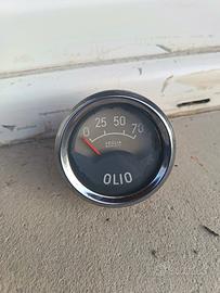 Trattore epoca manometro olio