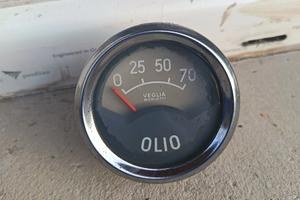 Trattore epoca manometro olio