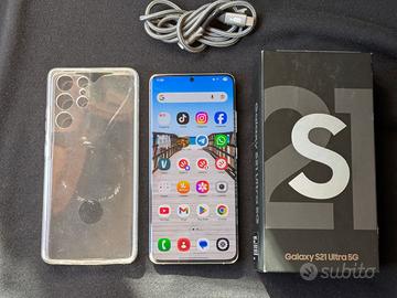 Samsung Galaxy S21 Ultra 5G 12-256 Gb