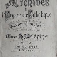 Suite di pezzi per organo o armonium. (1902)