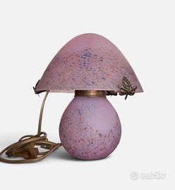 Lampada in vetro di Murano