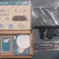 i-CAN S490 è un decoder digitale satellitare